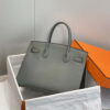 Replica Hermes Birkin Designer Tote Bag Epsom Leather 28371 Golden brown