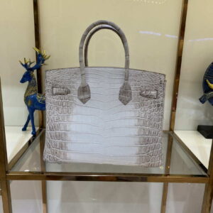 Replica Hermes Birkin Designer Tote Bag Himalaya Crocodile Leather H99820