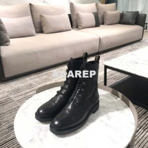 Replica Dior Women's Shoes KCI669OBR_S900 Dior Camp Ankle Boot 137960 2