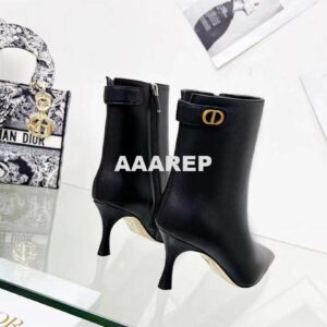 Replica Dior Women's Shoes Kci743vvv- S900 Dior Attract Heeled Ankle Boot 192349 2