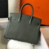 Replica Hermes Birkin Designer Tote Bag Togo Leather 28336 Blue