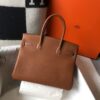 Replica Hermes Birkin Designer Tote Bag Togo Leather 28341 Dark Blue 2