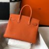 Replica Hermes Birkin Designer Tote Bag Togo Leather 28341 Dark Blue