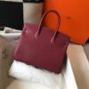 Replica Hermes Birkin Designer Tote Bag Togo Leather 28344 Red 2