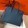 Replica Hermes Birkin Designer Tote Bag Togo Leather 28344 Red