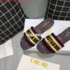 Replica Dior Women's Slippers Designer Dior Sandals Flats Shoes D81198