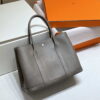 Replica Hermes Birkin Designer Tote Bag Togo Leather 28347 Apricot