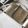 Replica Hermes Evelyne Bag Designer Hermes Mini Crossbody Bag 20383 Gold Buckle Black 2