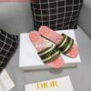 Replica Dior Women's Slippers Designer Dior Sandals Flats Shoes D81190 2