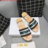 Replica Dior Women's Slippers Designer Dior Sandals Flats Shoes D81190