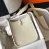 Replica Hermes Evelyne Bag Designer Hermes Mini Crossbody Real Bag 20428 Orange