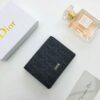 Replica Dior Dior Wallet Mini Lady Blue S0178 Dior Oblique Jacquard Blue 2