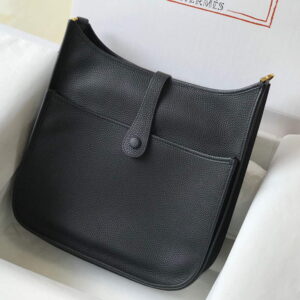 Replica Hermes Evelyne III 29 bag Designer Hermes Shoulder Bag Black