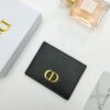 Replica Dior S2098 Wallet 30 Montaigne card holder M928 Black