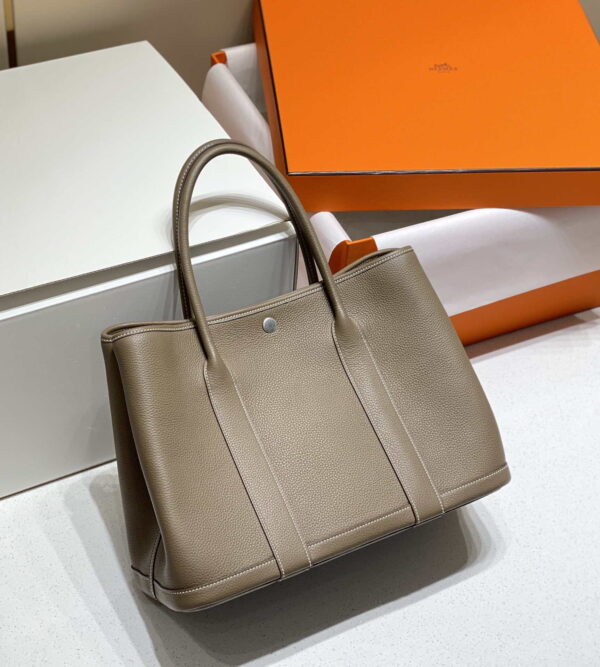 Replica Hermes Gray Togo Medium Garden Party 36cm Bag H239057