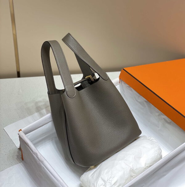 Replica Hermes H056289 Picotin Lock 18 22 Bag H330001 3