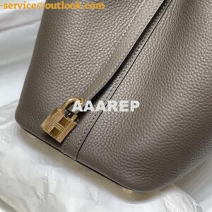 Replica Hermes H056289 Picotin Lock 18 22 Bag H330001 2