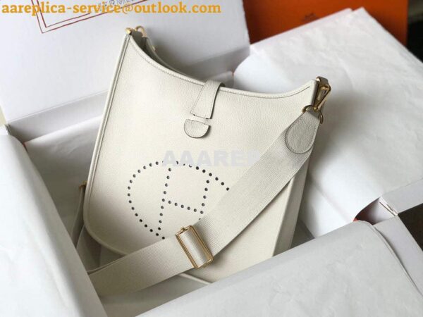 Replica Hermes H083434 Evelyne III 29 bag Designer Hermes Shoulder Bag 203875 4