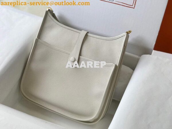 Replica Hermes H083434 Evelyne III 29 bag Designer Hermes Shoulder Bag 203875 5