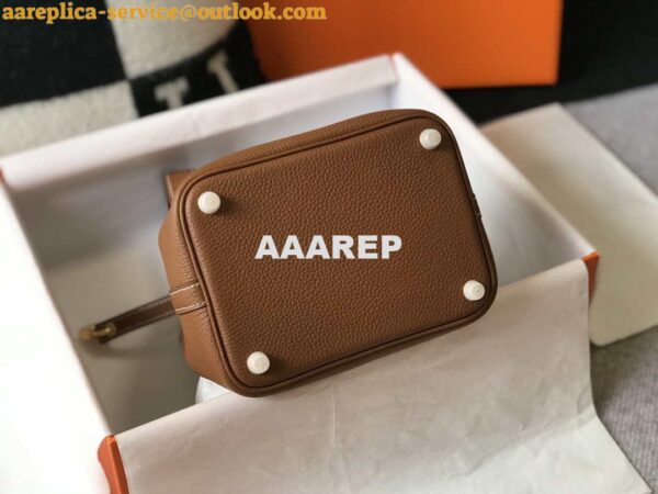 Replica Hermes H056289 Picotin Lock 18 22 Bag H330002 4