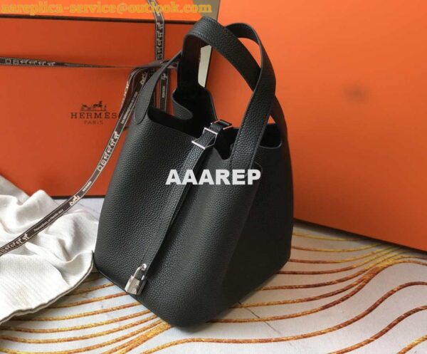 Replica Hermes H056289 Picotin Lock 18 22 Bag H330009 3