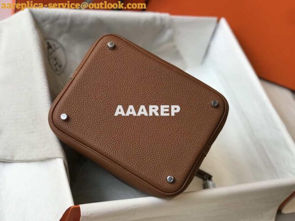 Replica Hermes H056289 Picotin Lock 18 22 Bag H330010 5