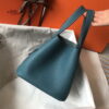 Replica Hermes H056289 Picotin Lock 18 22 Bag H330013 Silver