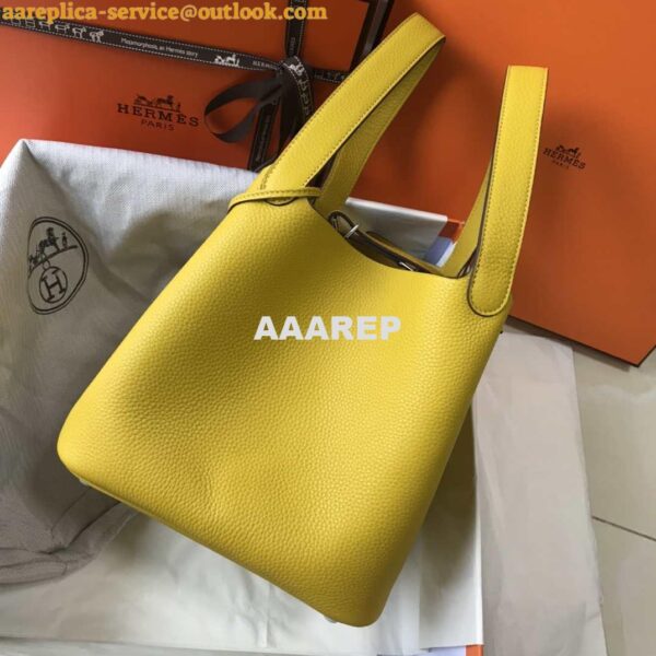 Replica Hermes H056289 Picotin Lock 18 22 Bag H330016 6