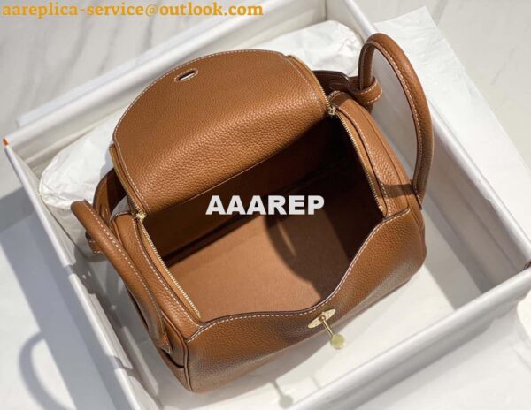 Replica Hermes H073428 Lindy Bag 26 30 H231938 10