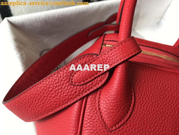 Replica Hermes H073428 Lindy Bag 26 30 H231939 7