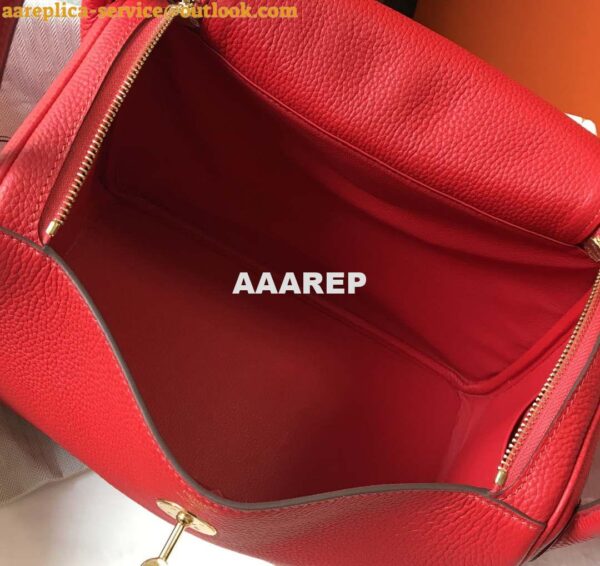 Replica Hermes H073428 Lindy Bag 26 30 H231939 10