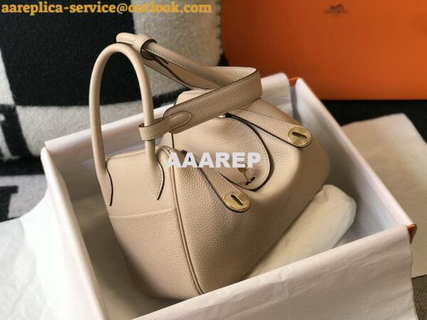 Replica Hermes H073428 Lindy Bag 26 30 H231940 4