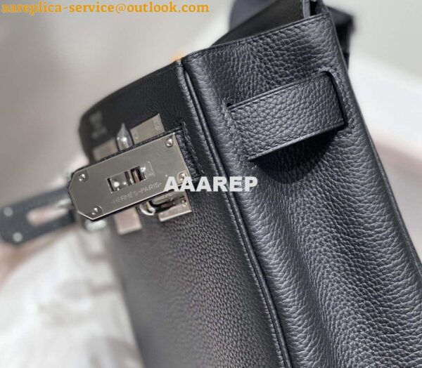 Replica Hermes H083591CK89 Hac a Dos GM backpack Black 11