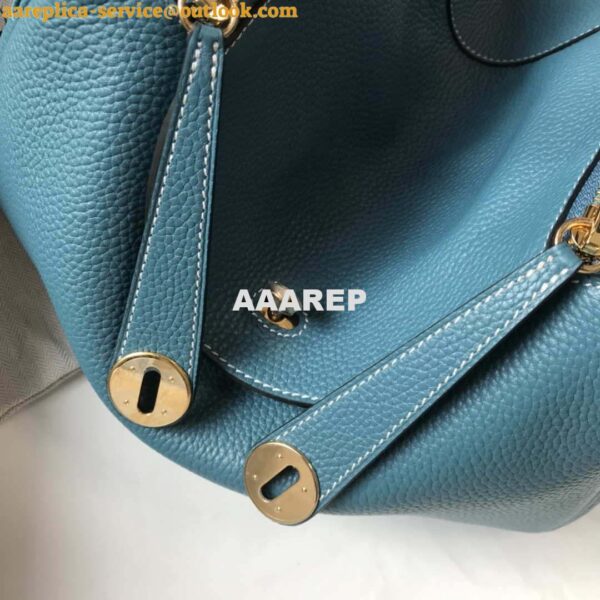 Replica Hermes H073428 Lindy Bag 26 30 H231941 7