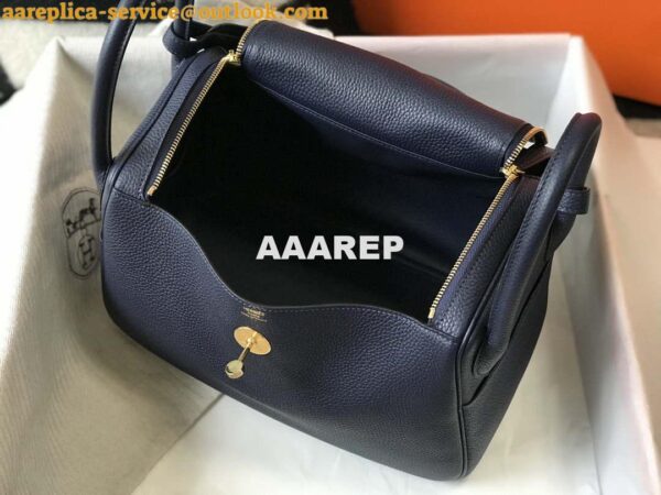 Replica Hermes H073428 Lindy Bag 26 30 H231942 9