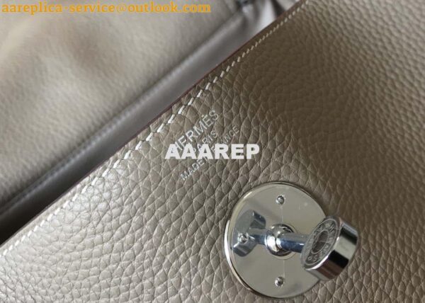 Replica Hermes H073428 Lindy Bag 26 30 H231944 8