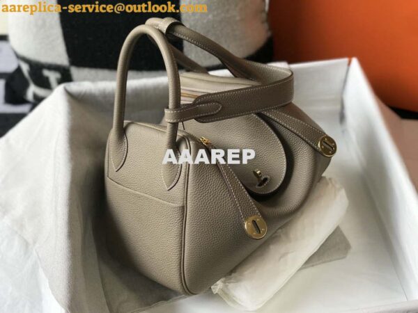 Replica Hermes H073428 Lindy Bag 26 30 H231945 4