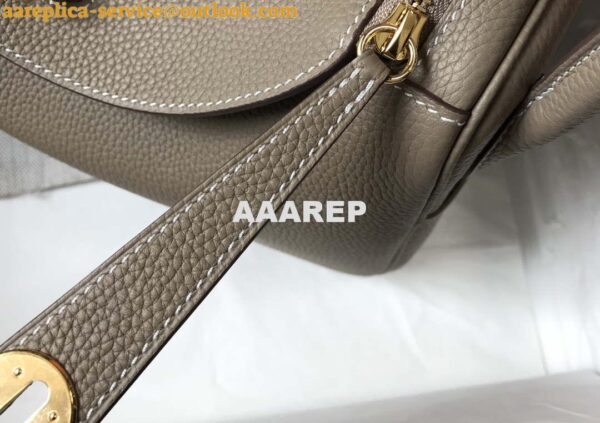 Replica Hermes H073428 Lindy Bag 26 30 H231945 7