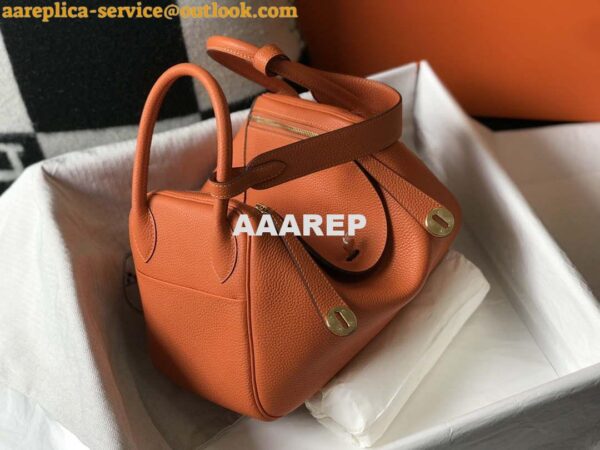 Replica Hermes H073428 Lindy Bag 26 30 H231946 4