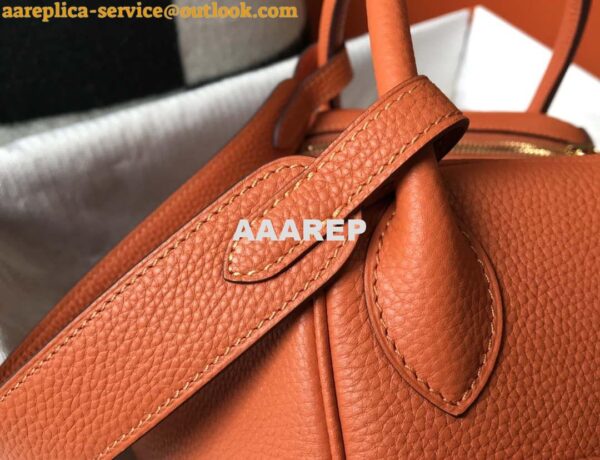 Replica Hermes H073428 Lindy Bag 26 30 H231946 6