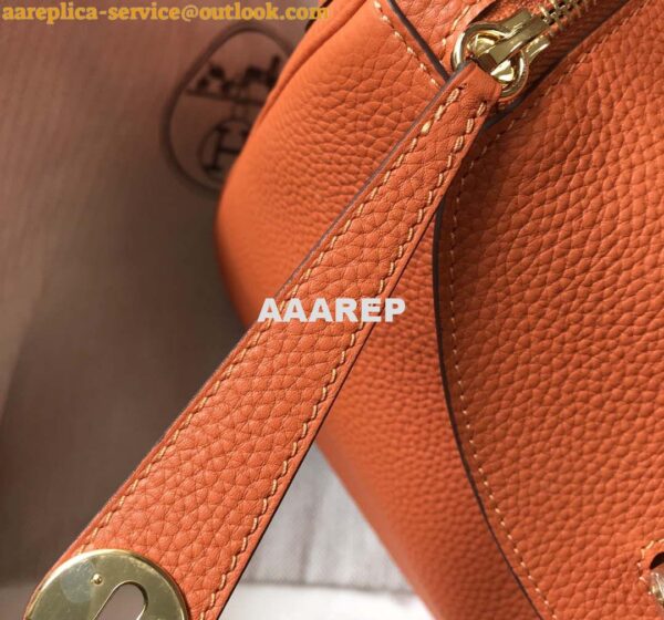 Replica Hermes H073428 Lindy Bag 26 30 H231946 7