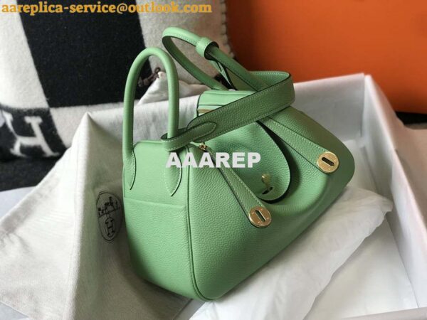 Replica Hermes H073428 Lindy Bag 26 30 H231947 4