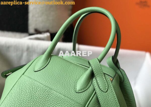 Replica Hermes H073428 Lindy Bag 26 30 H231947 7