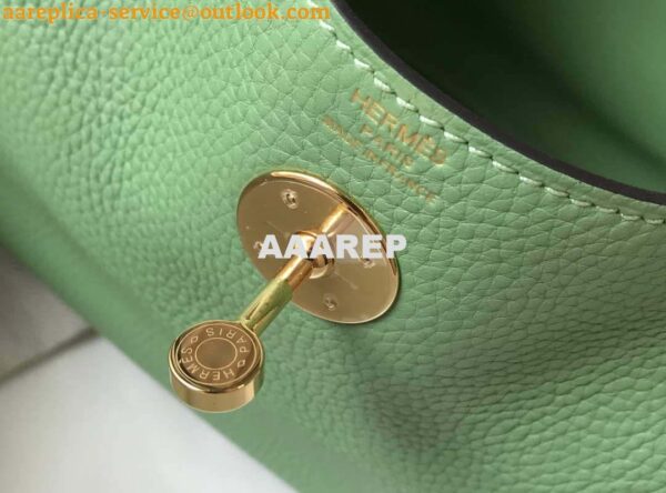 Replica Hermes H073428 Lindy Bag 26 30 H231947 8