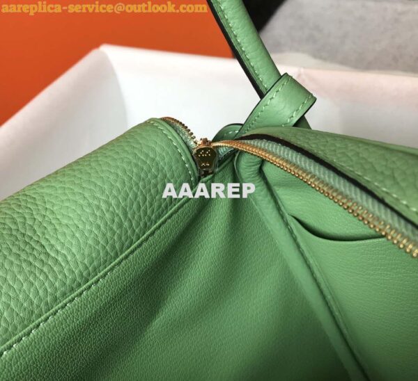 Replica Hermes H073428 Lindy Bag 26 30 H231947 10