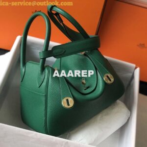 Replica Hermes H073428 Lindy Bag 26 30 H231950 2