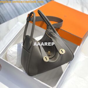 Replica Hermes H073428 Lindy Bag 26 30 H231951 2