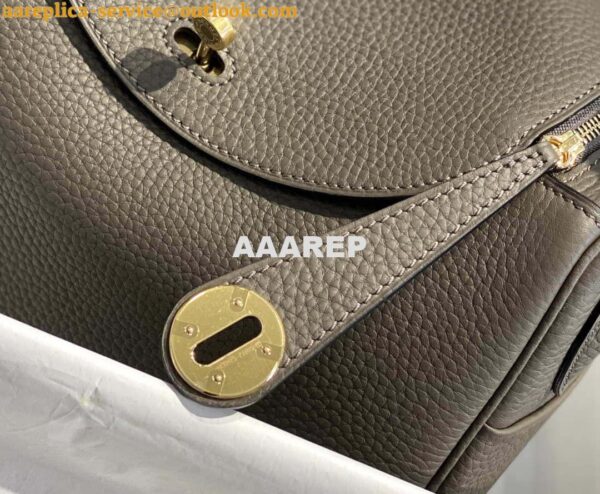 Replica Hermes H073428 Lindy Bag 26 30 H231951 7