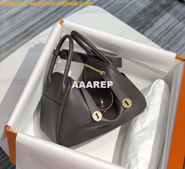 Replica Hermes H073428 Lindy Bag 26 30 H231952 4