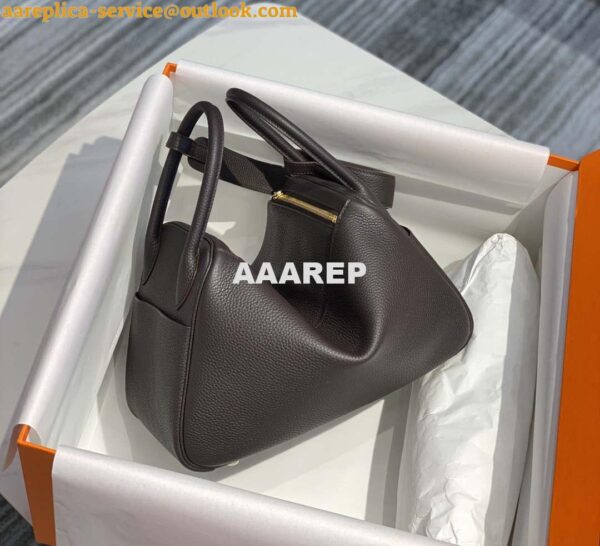 Replica Hermes H073428 Lindy Bag 26 30 H231952 5